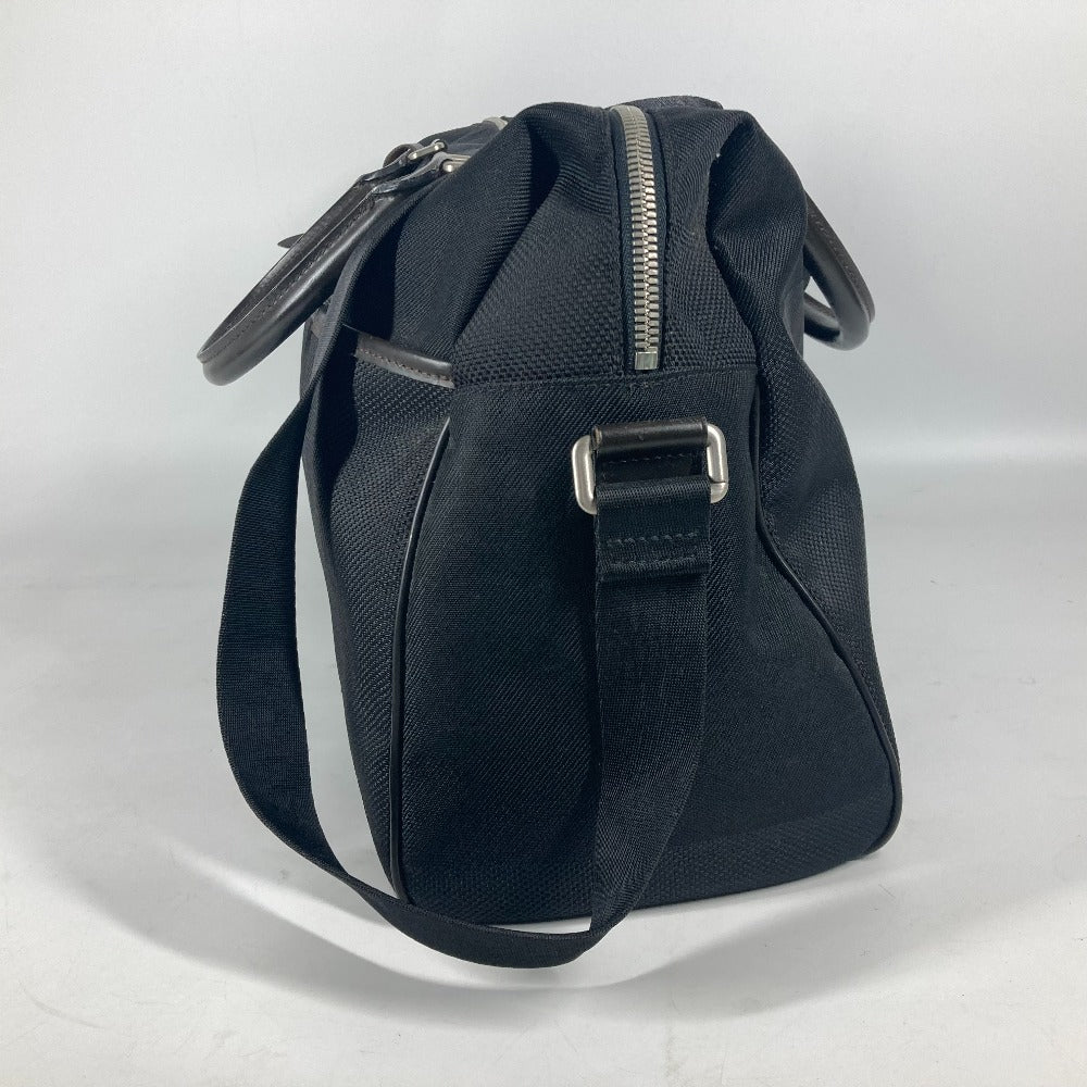 LOUIS VUITTON Boston Duffel bag M93601 Damier Jean Canvas black Damier Jean Albatross