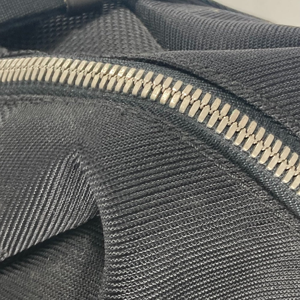 LOUIS VUITTON Boston Duffel bag M93601 Damier Jean Canvas black Damier Jean Albatross