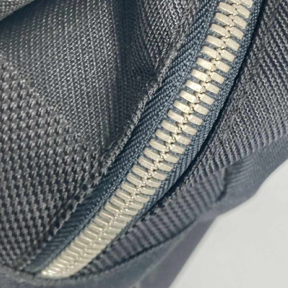 LOUIS VUITTON Boston Duffel bag M93601 Damier Jean Canvas black Damier Jean Albatross