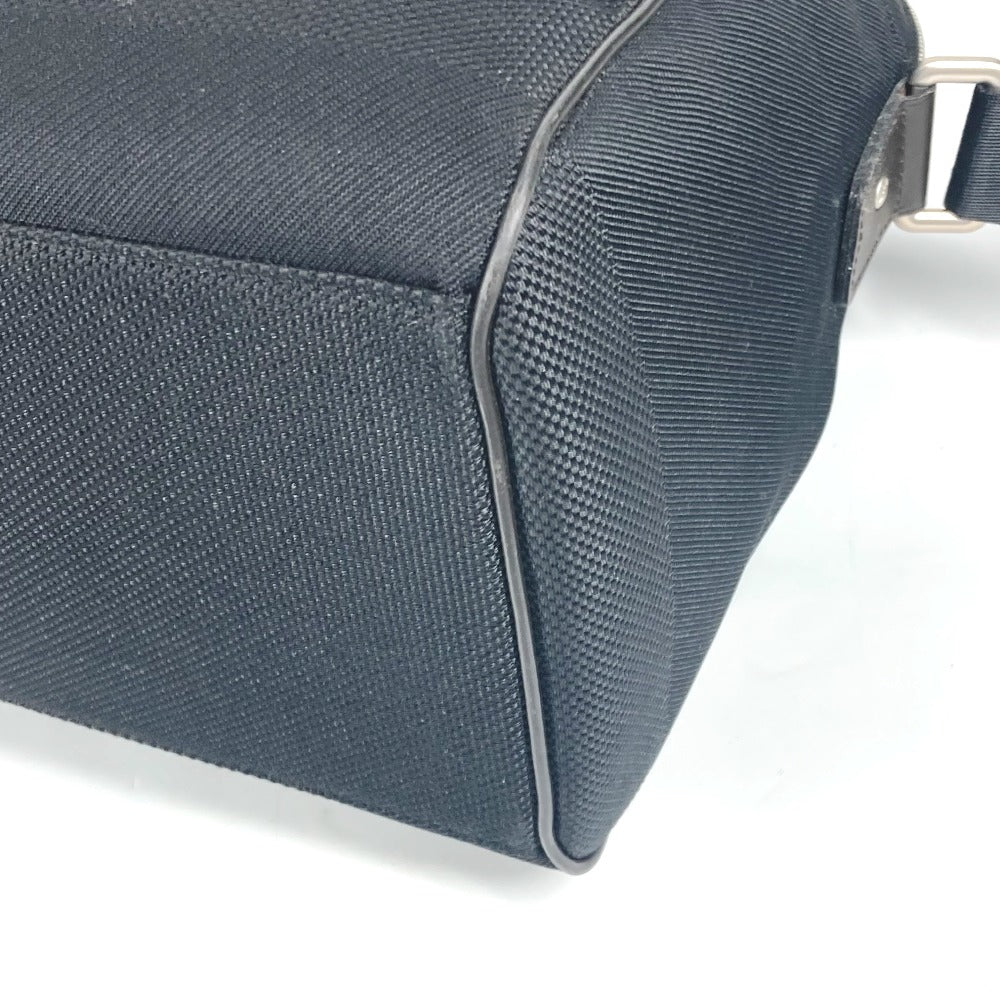 LOUIS VUITTON Boston Duffel bag M93601 Damier Jean Canvas black Damier Jean Albatross