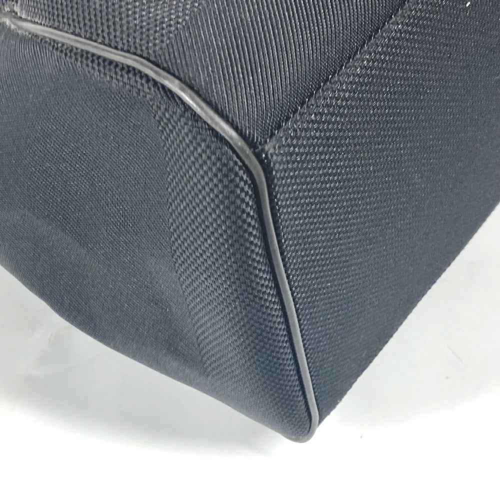 LOUIS VUITTON Boston Duffel bag M93601 Damier Jean Canvas black Damier Jean Albatross