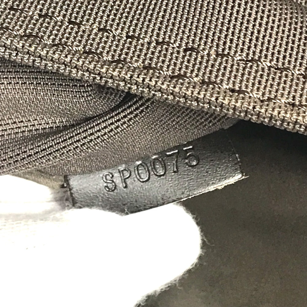 LOUIS VUITTON Boston Duffel bag M93601 Damier Jean Canvas black Damier Jean Albatross