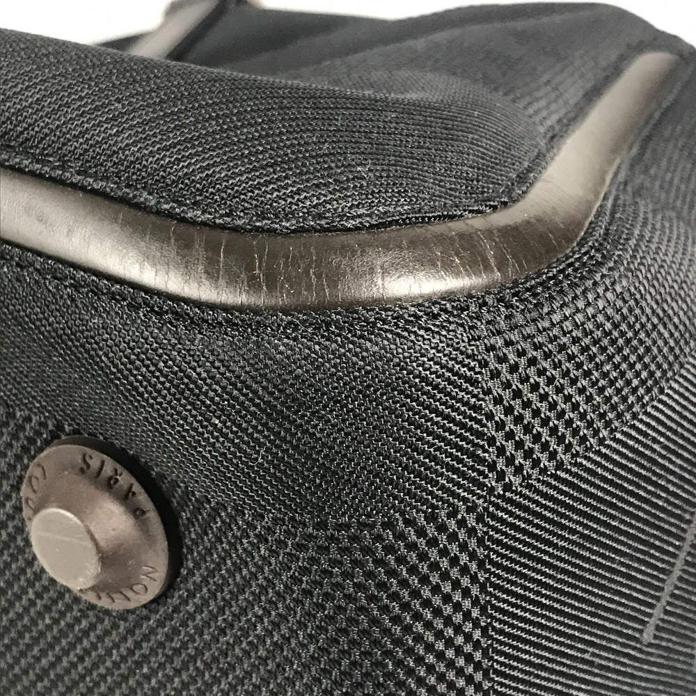LOUIS VUITTON Boston Duffel bag M93601 Damier Jean Canvas black Damier Jean Albatross
