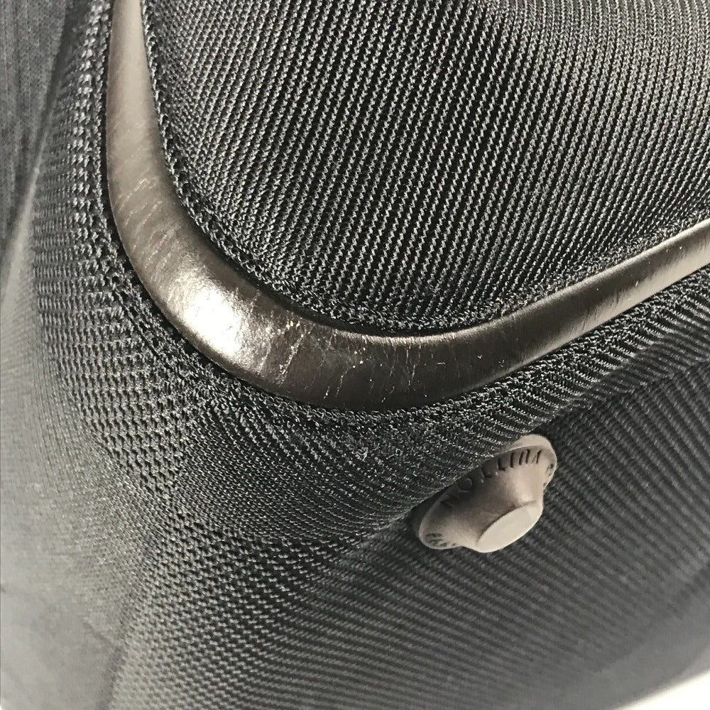 LOUIS VUITTON Boston Duffel bag M93601 Damier Jean Canvas black Damier Jean Albatross