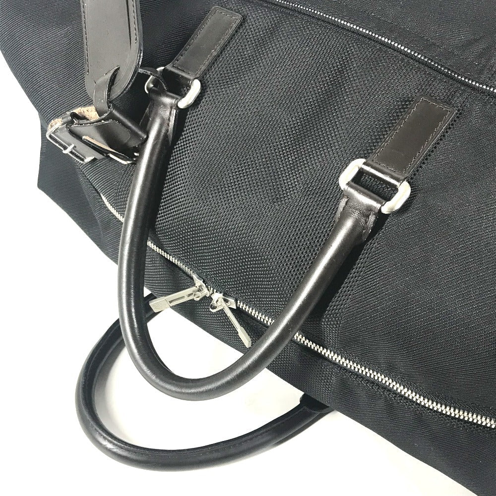 LOUIS VUITTON Boston Duffel bag M93601 Damier Jean Canvas black Damier Jean Albatross