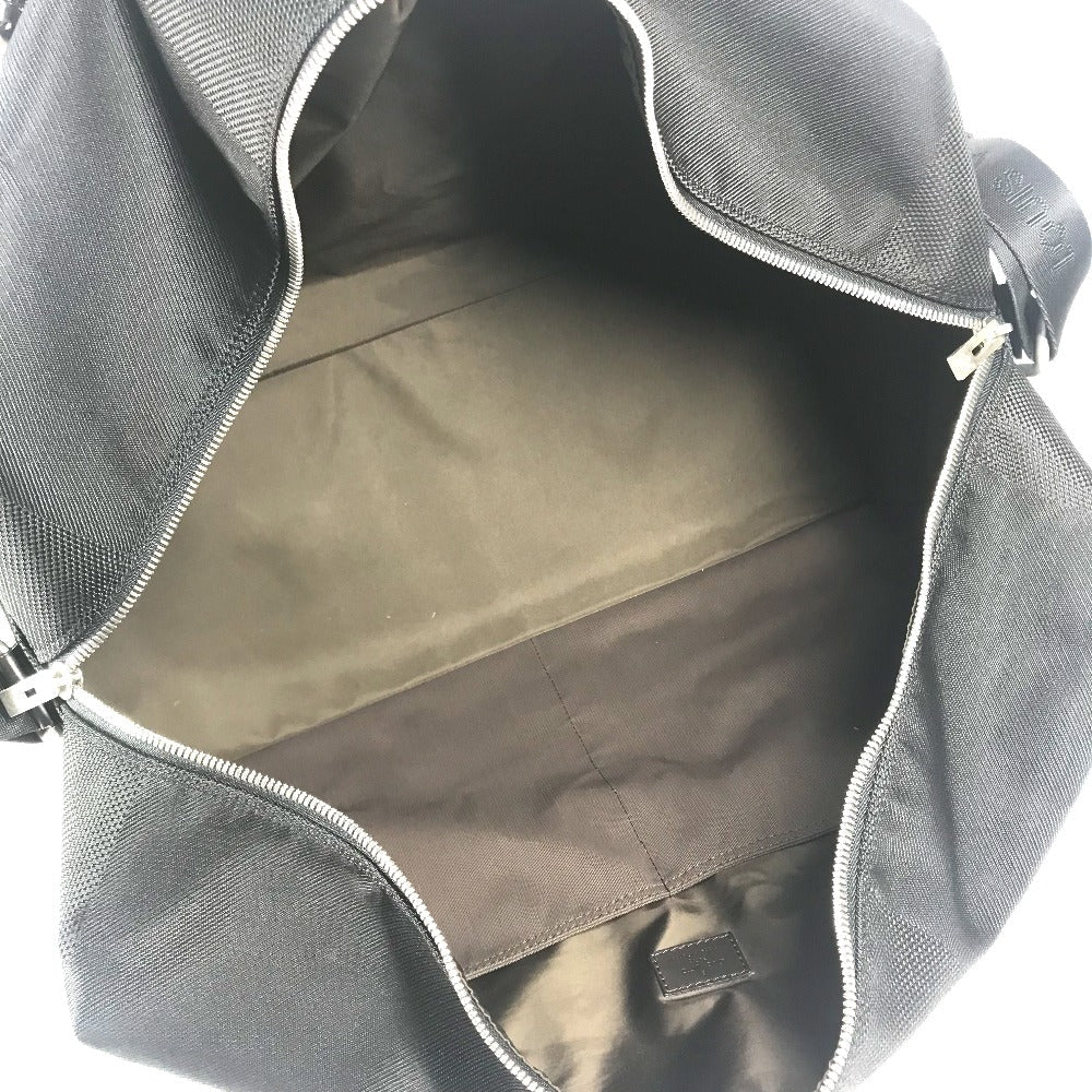 LOUIS VUITTON Boston Duffel bag M93601 Damier Jean Canvas black Damier Jean Albatross
