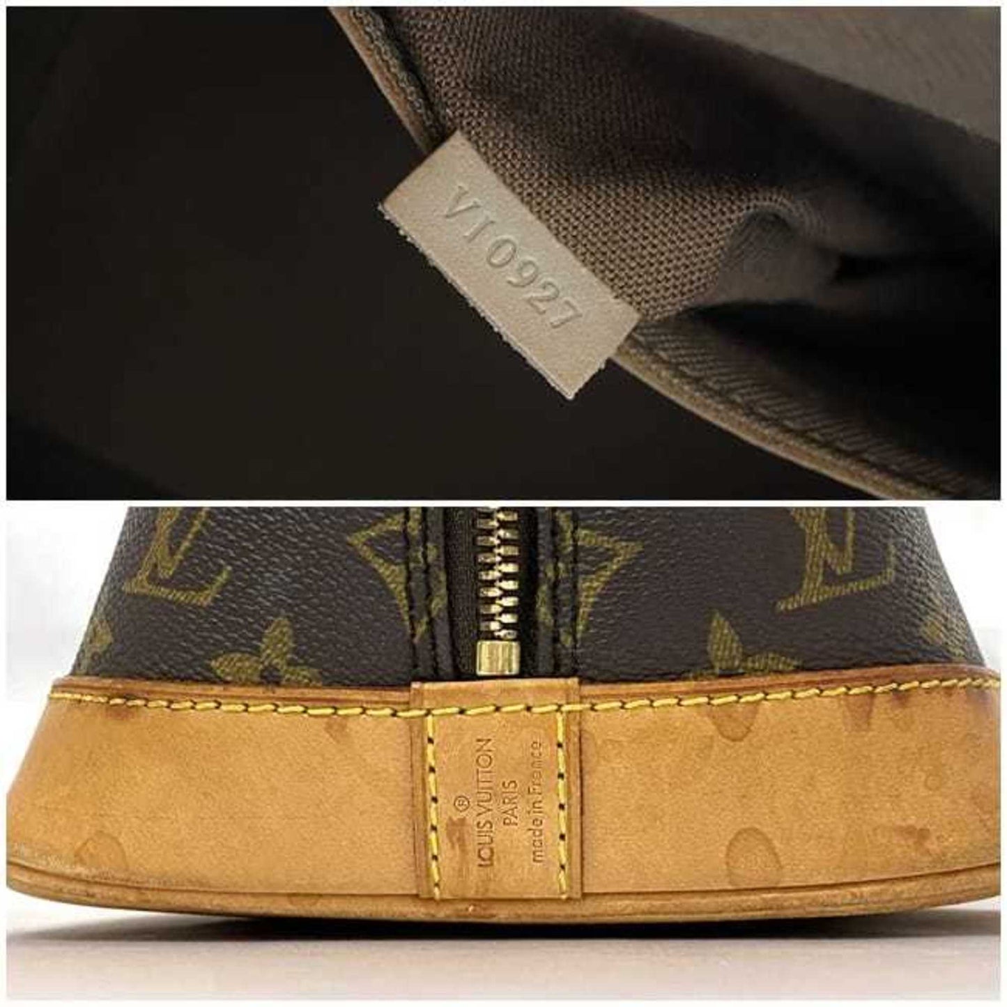 LOUIS VUITTON Alma Handbag