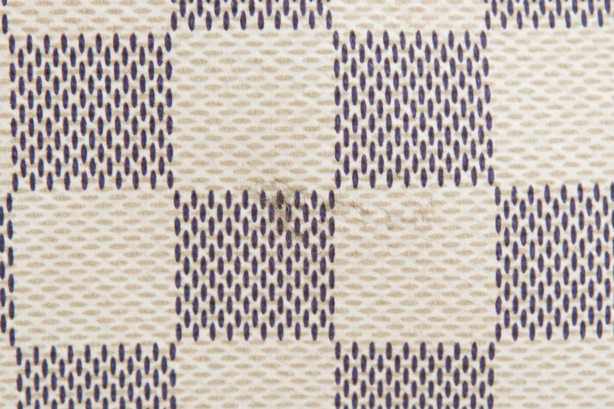 Louis Vuitton 2020 "Lena" Damier Azur HandBag