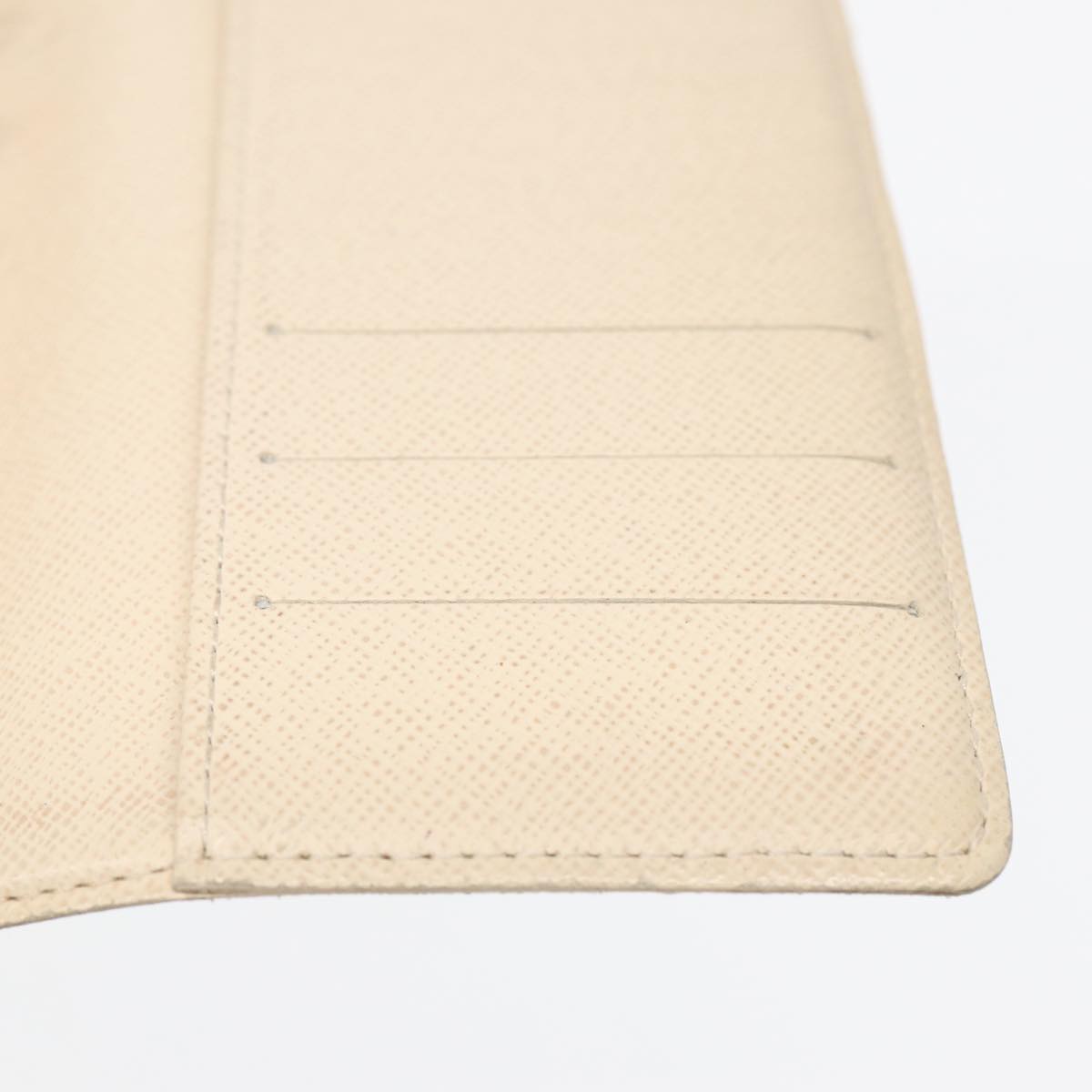 LOUIS VUITTON Damier Azur Agenda PM Day Planner Cover R20706 LV Auth 85177