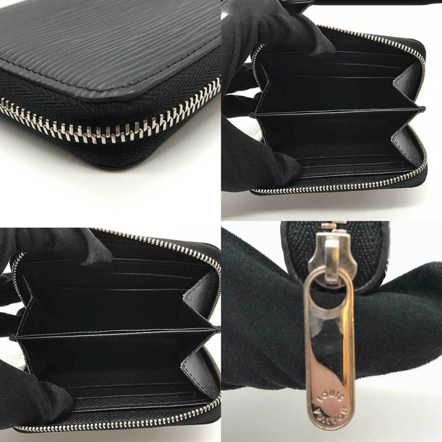 Louis Vuitton Epi  Epi Leather Coin Purse/Coin Case