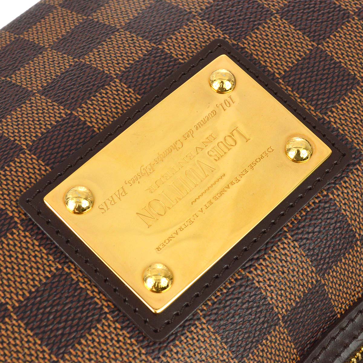 Louis Vuitton 2011 Damier Thames PM Hobo HandBag N48180