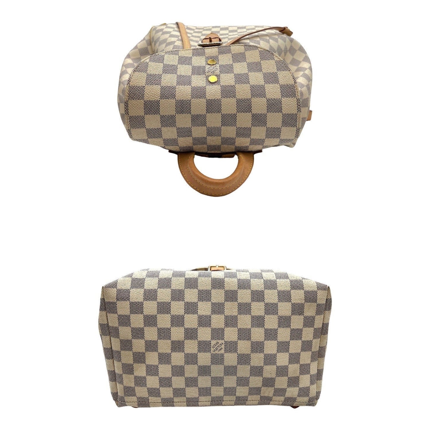 Louis Vuitton Damier Azur Sperone Backpack