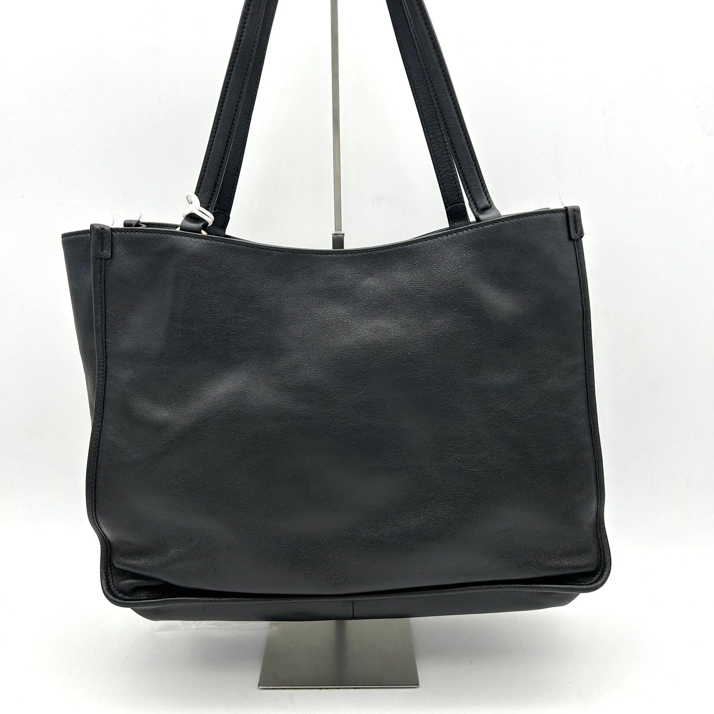 Gucci 1955 Horsebit Horsebit 19 Medium - Black Totes, Handbags LA39077