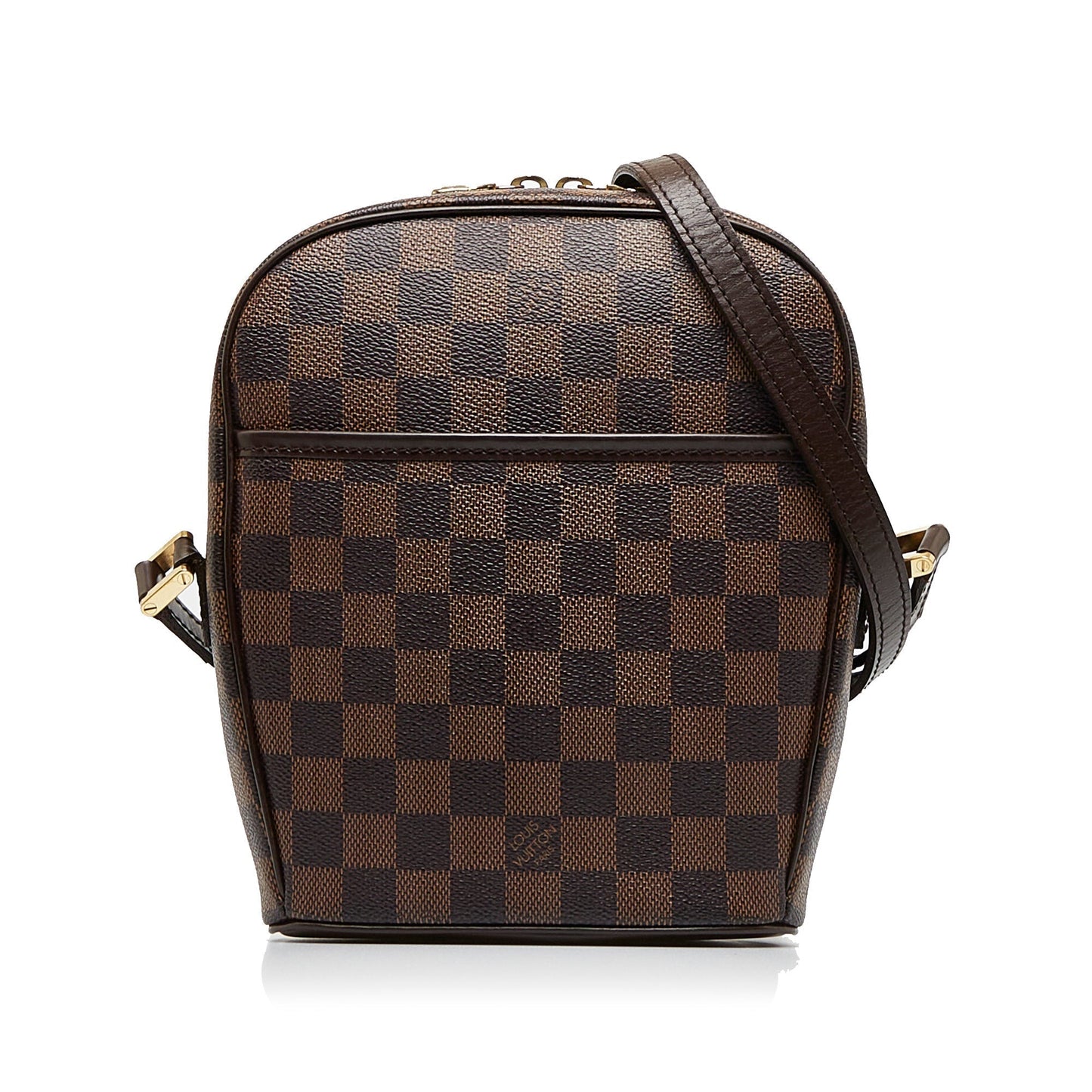 LOUIS VUITTON Damier Ebene Ipanema PM Crossbody Bag