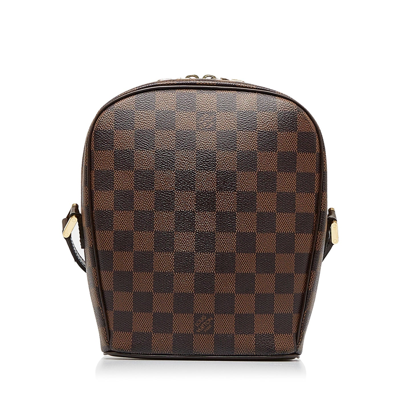 LOUIS VUITTON Damier Ebene Ipanema PM Crossbody Bag