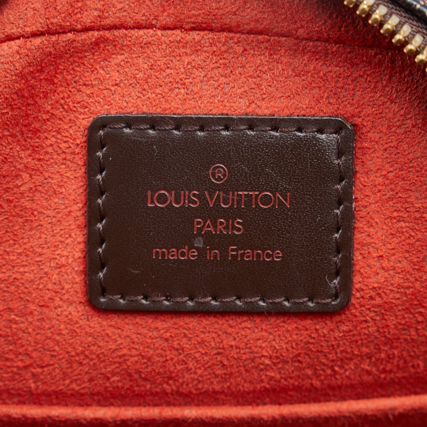 LOUIS VUITTON Damier Ebene Ipanema PM Crossbody Bag