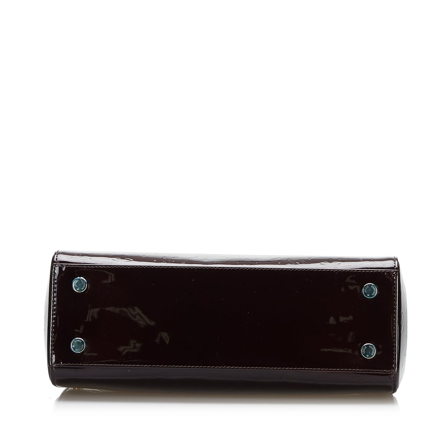 Louis Vuitton Brea MM Purple Monogram Vernis