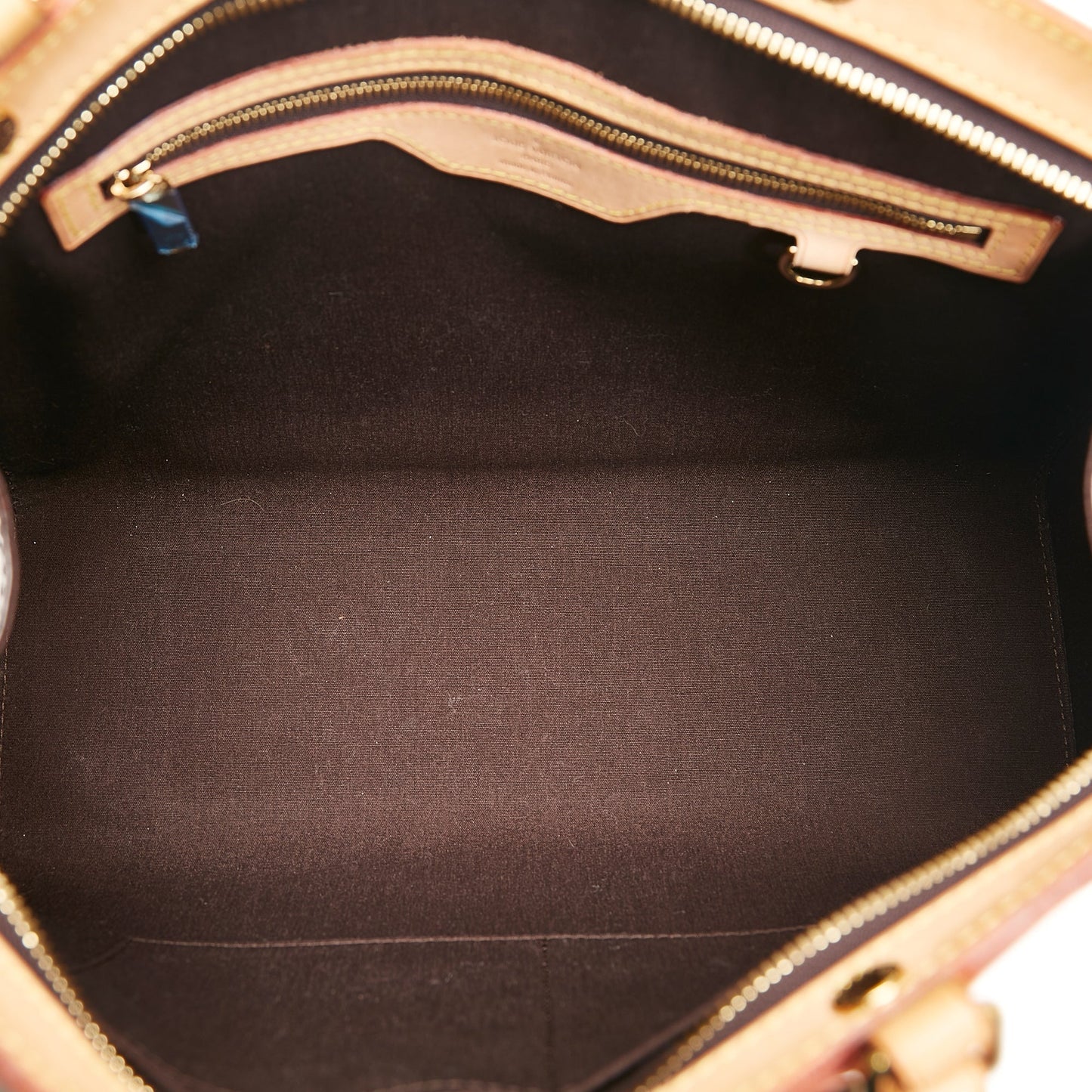 Louis Vuitton Brea MM Purple Monogram Vernis