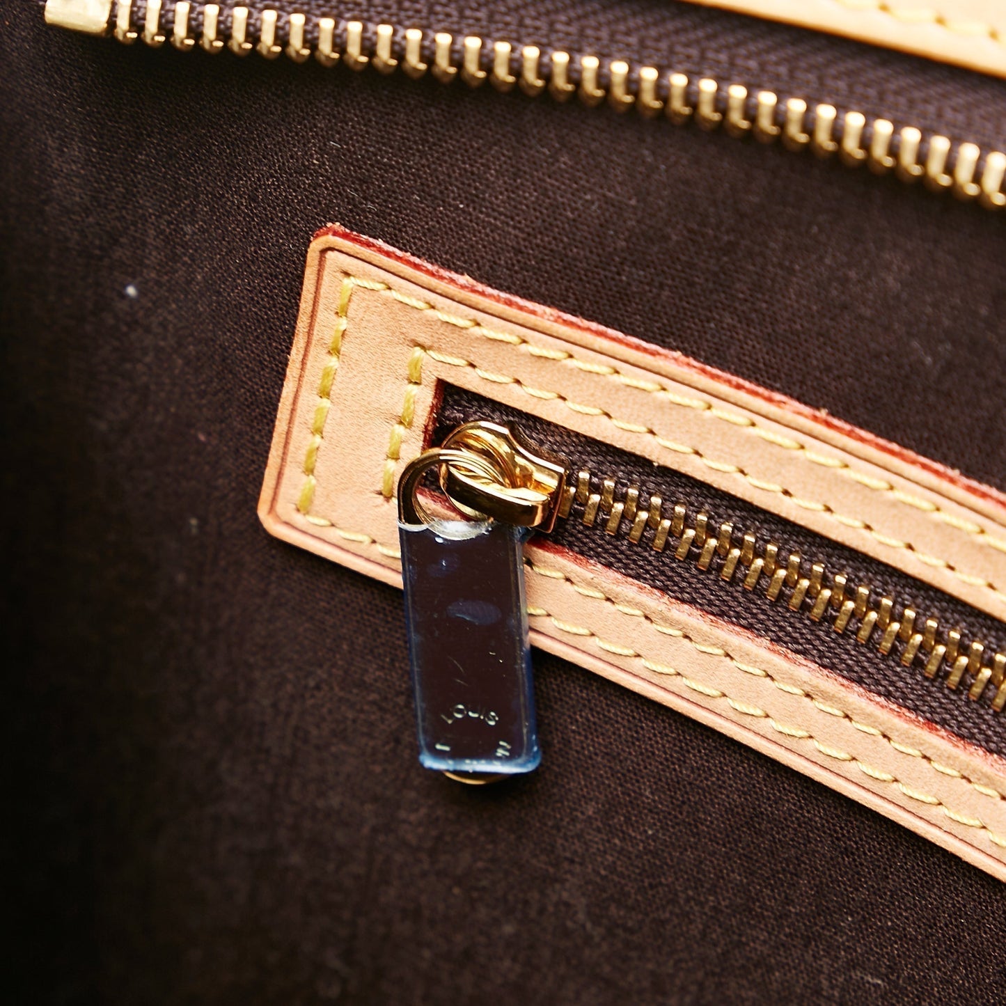 Louis Vuitton Brea MM Purple Monogram Vernis