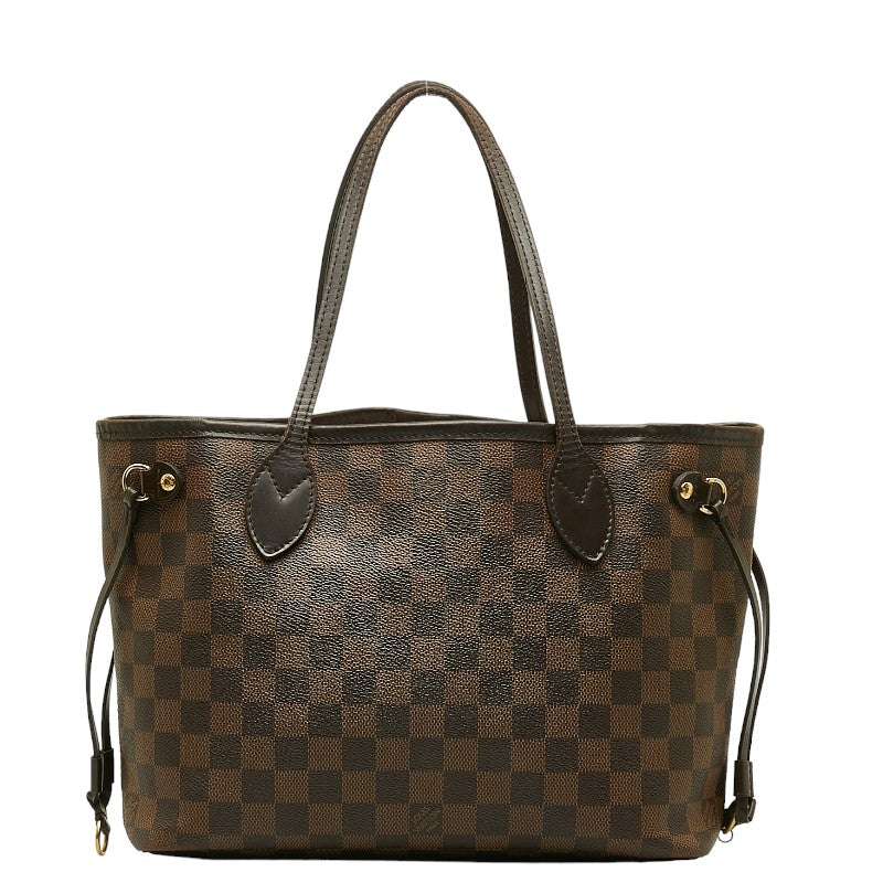 Louis Vuitton Damière N51109 Tote Bag PVC/Leather Brown