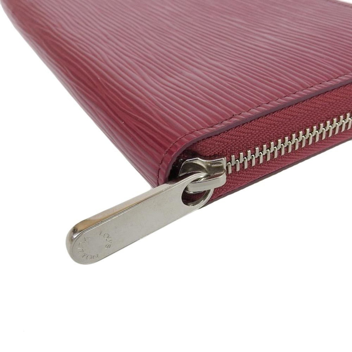 Louis Vuitton Epi pink  Color Epi Leather Long Wallet (Bi-Fold)