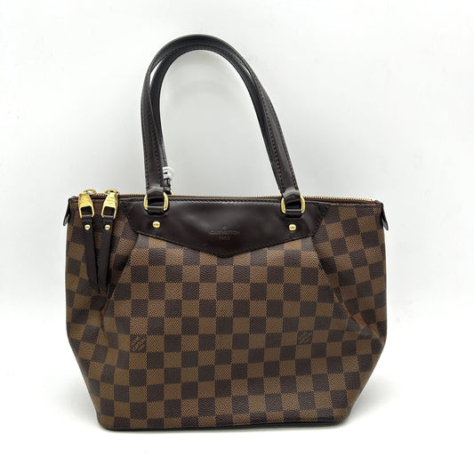 Louis Vuitton Damier Ebene Verona - Brown Handle Bags, Handbags LA10208