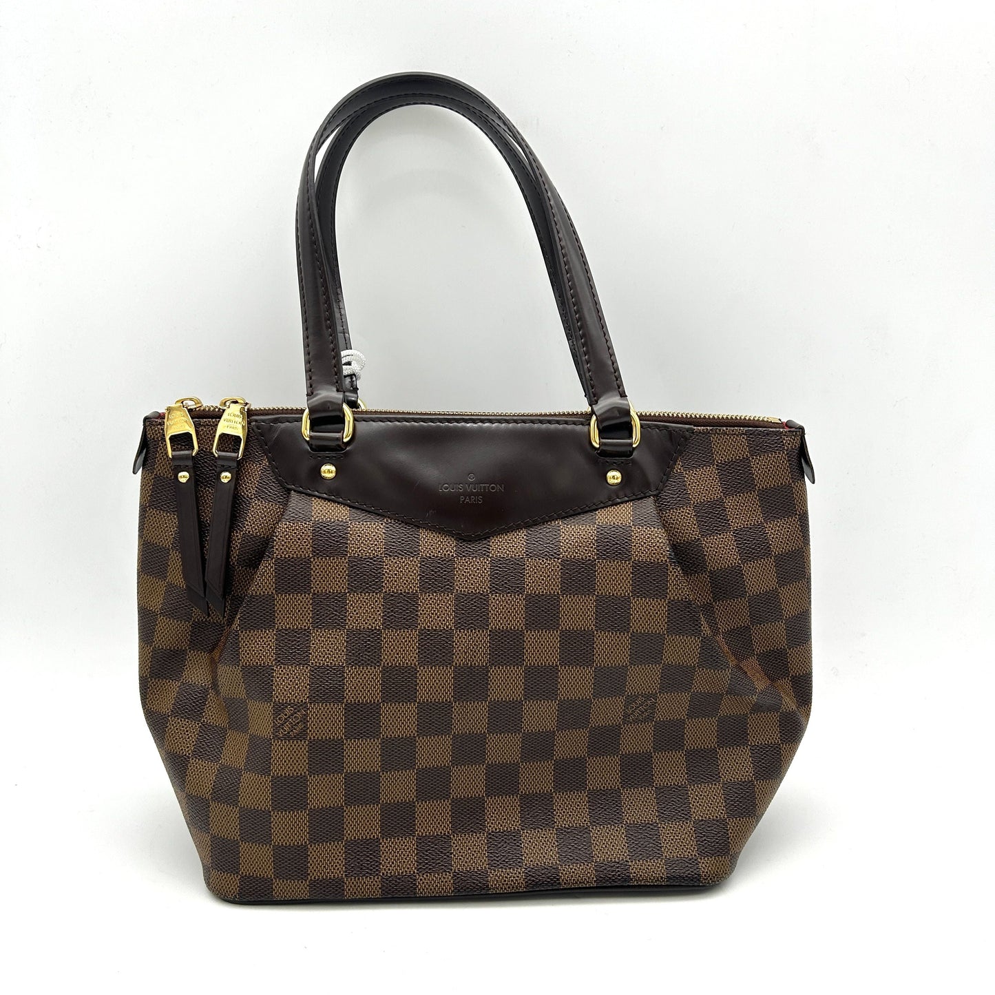 Louis Vuitton Damier Ebene Verona - Brown Handle Bags, Handbags LA10208