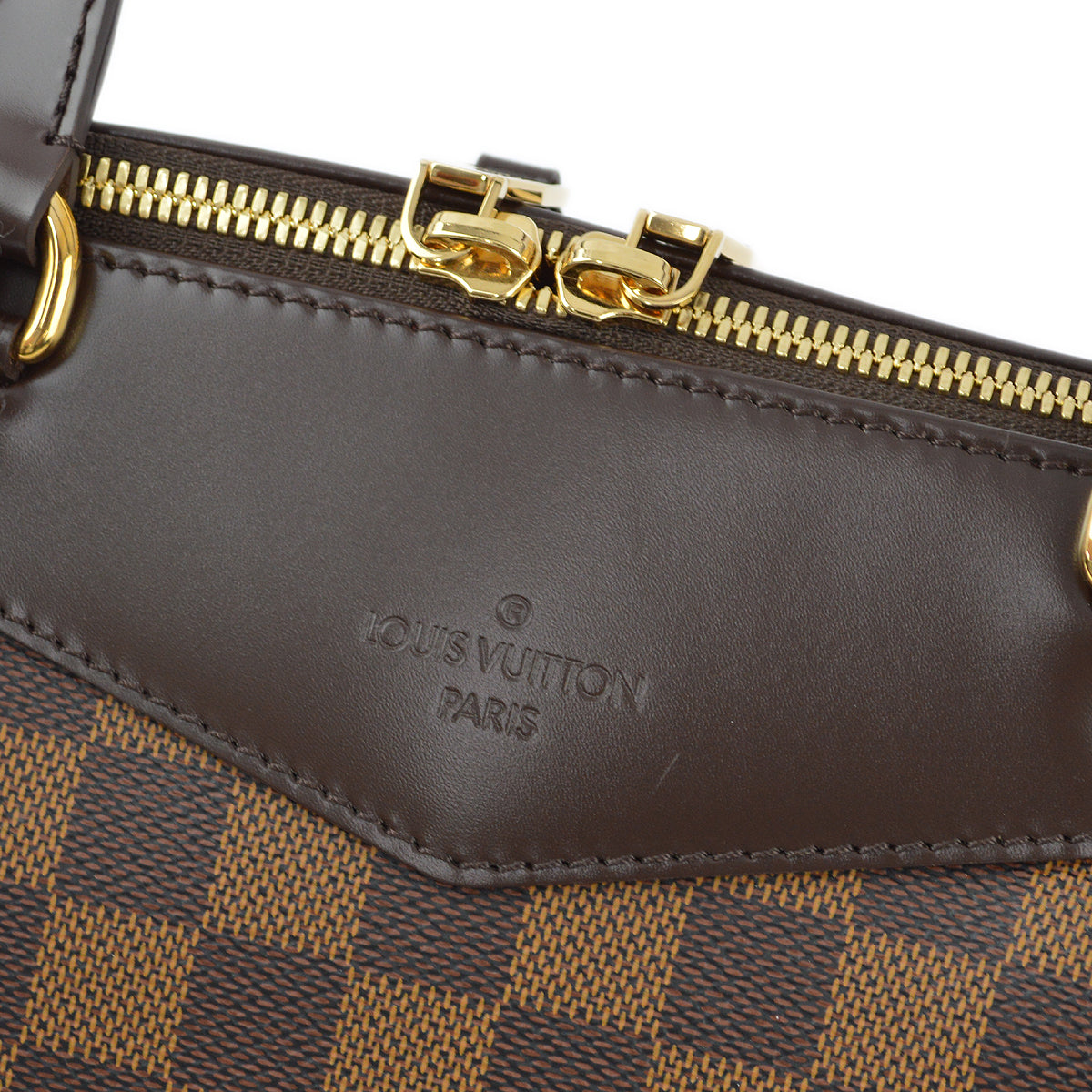 Louis Vuitton 2011 Damier Westminster PM Tote HandBag N41102
