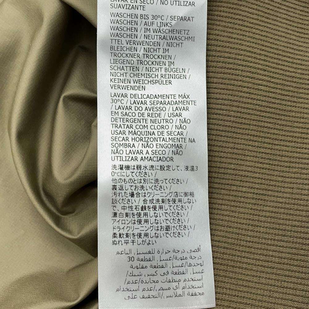 GUCCI GUCCI x The North Face Collaboration Total Pattern Blouson Size S White 648866 Nylon100%