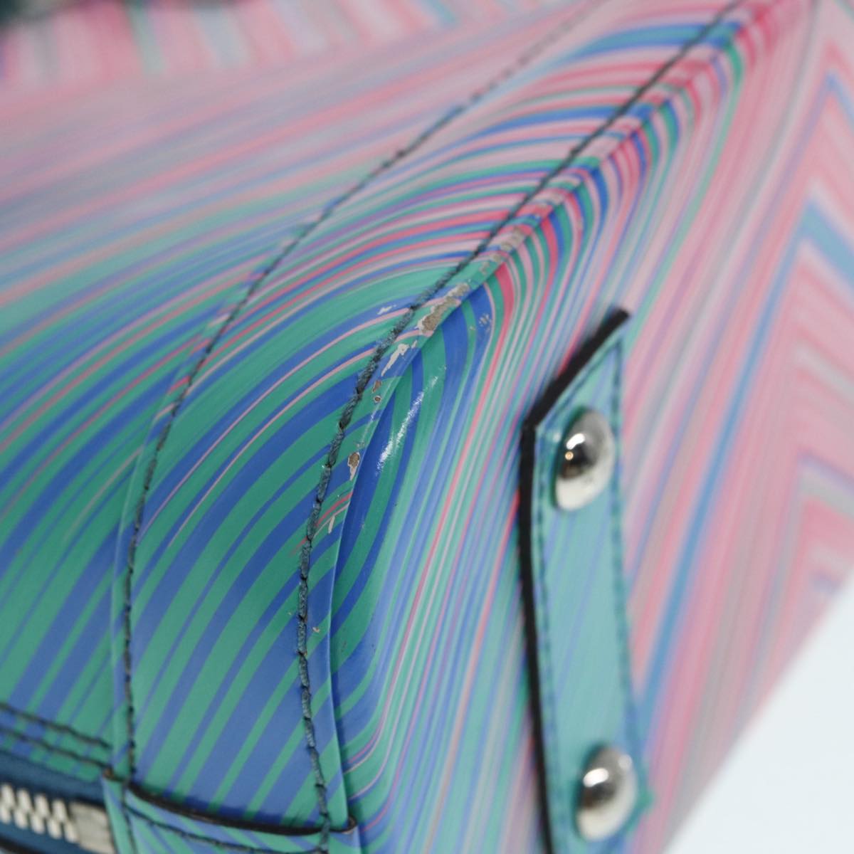 LOUIS VUITTON Epi Tropical Alma BB Hand Bag 2way Multicolor LV Auth 86273
