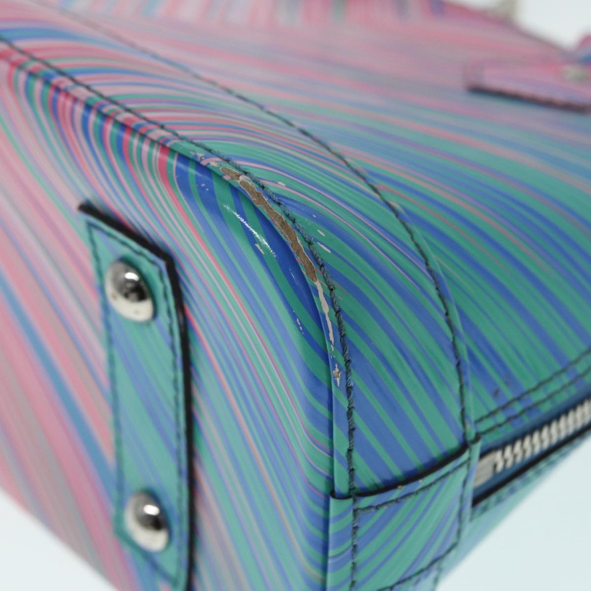 LOUIS VUITTON Epi Tropical Alma BB Hand Bag 2way Multicolor LV Auth 86273