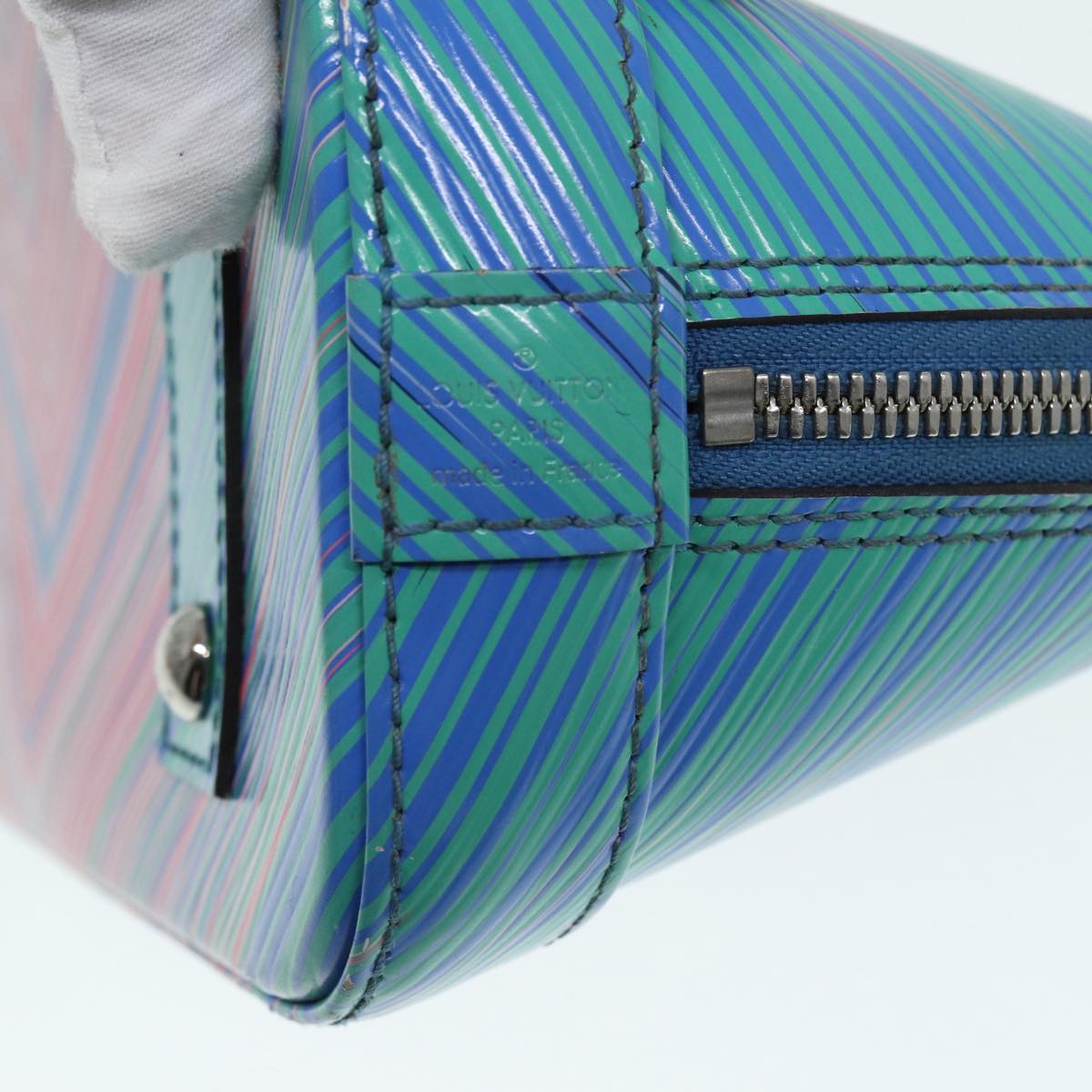 LOUIS VUITTON Epi Tropical Alma BB Hand Bag 2way Multicolor LV Auth 86273