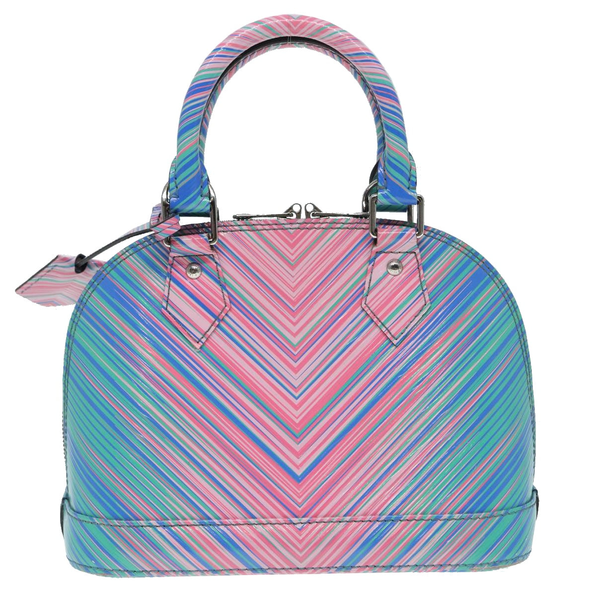 LOUIS VUITTON Epi Tropical Alma BB Hand Bag 2way Multicolor LV Auth 86273