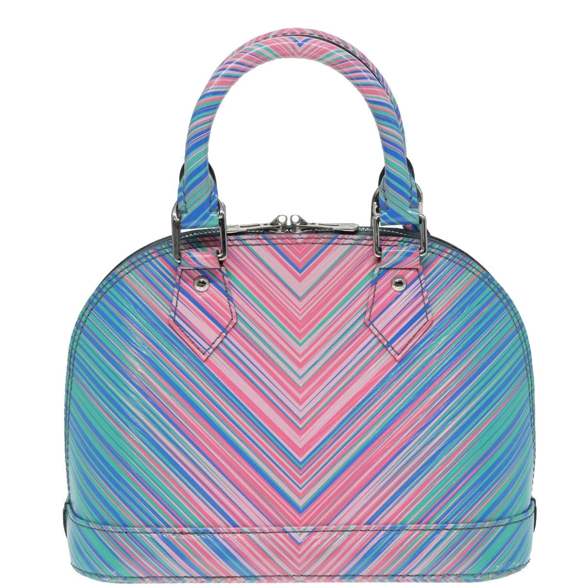 LOUIS VUITTON Epi Tropical Alma BB Hand Bag 2way Multicolor LV Auth 86273
