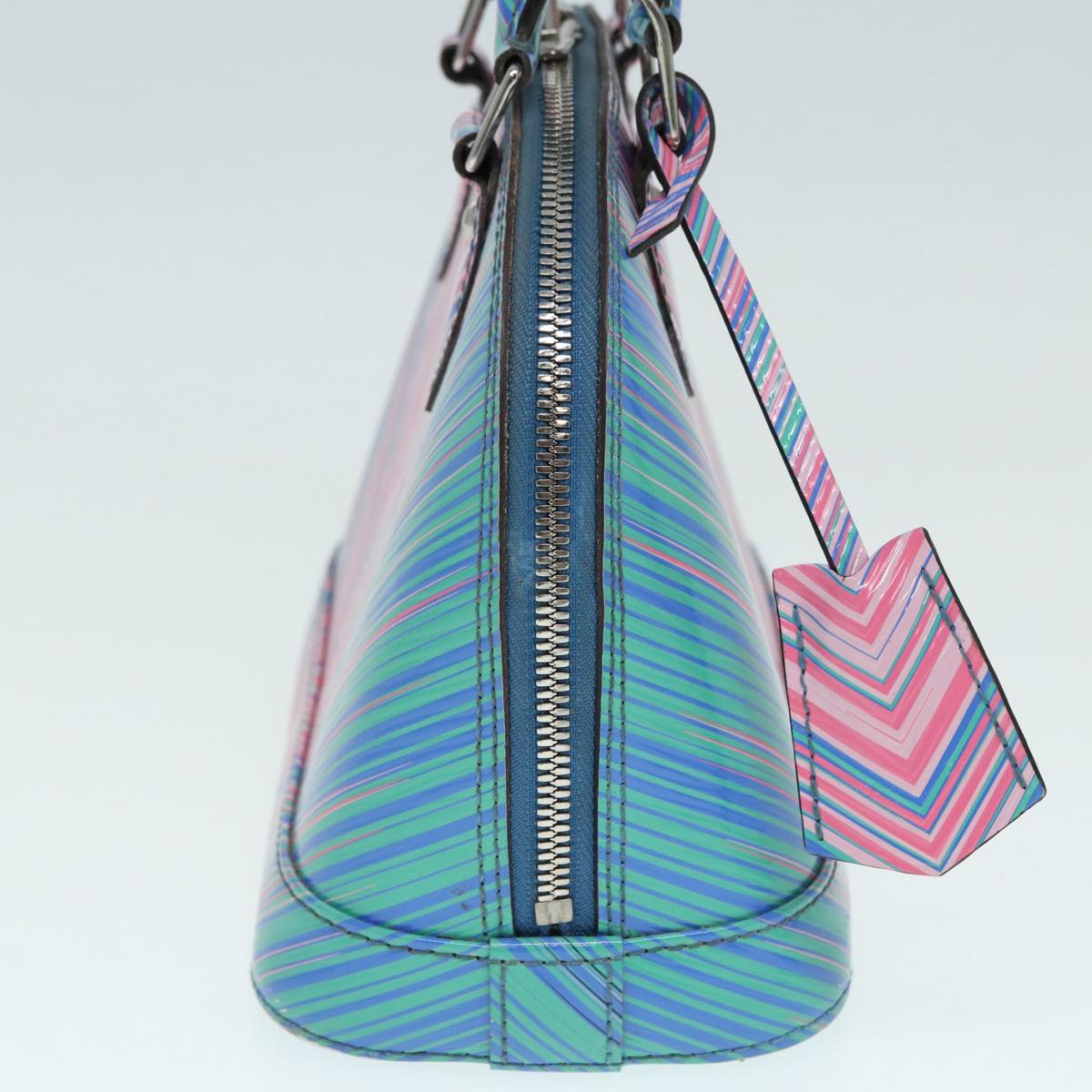 LOUIS VUITTON Epi Tropical Alma BB Hand Bag 2way Multicolor LV Auth 86273