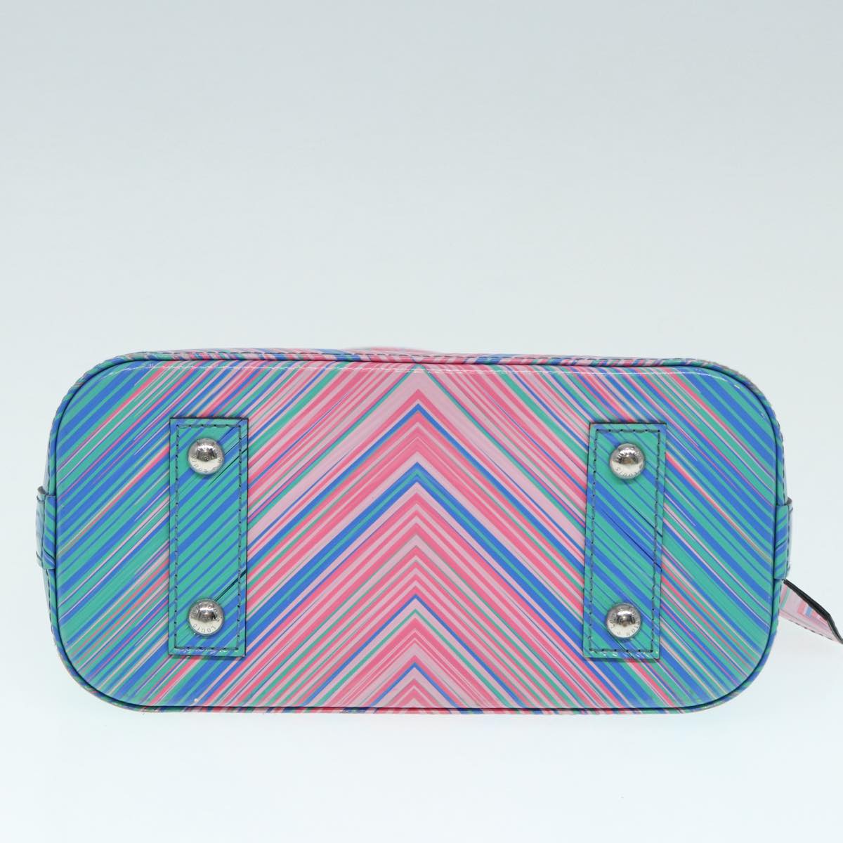 LOUIS VUITTON Epi Tropical Alma BB Hand Bag 2way Multicolor LV Auth 86273