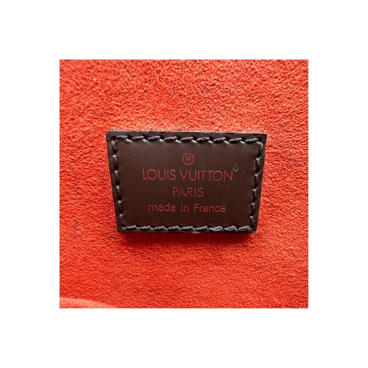 Louis Vuitton Damier Ebene Sac Plat