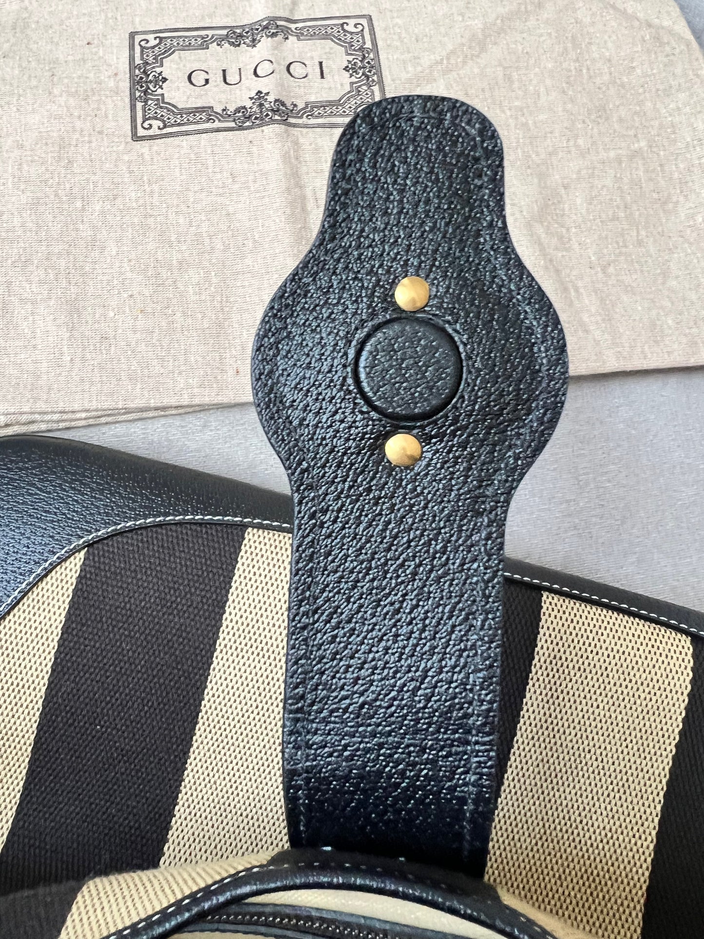 Gucci Stripe Medium Aphrodite Shoulder Bag (RRP £1400)
