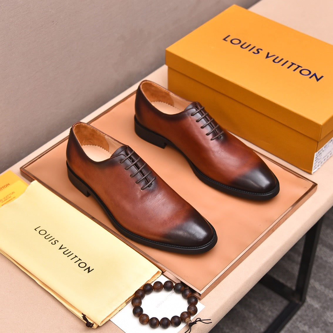 Louis Vuitton formal shoes