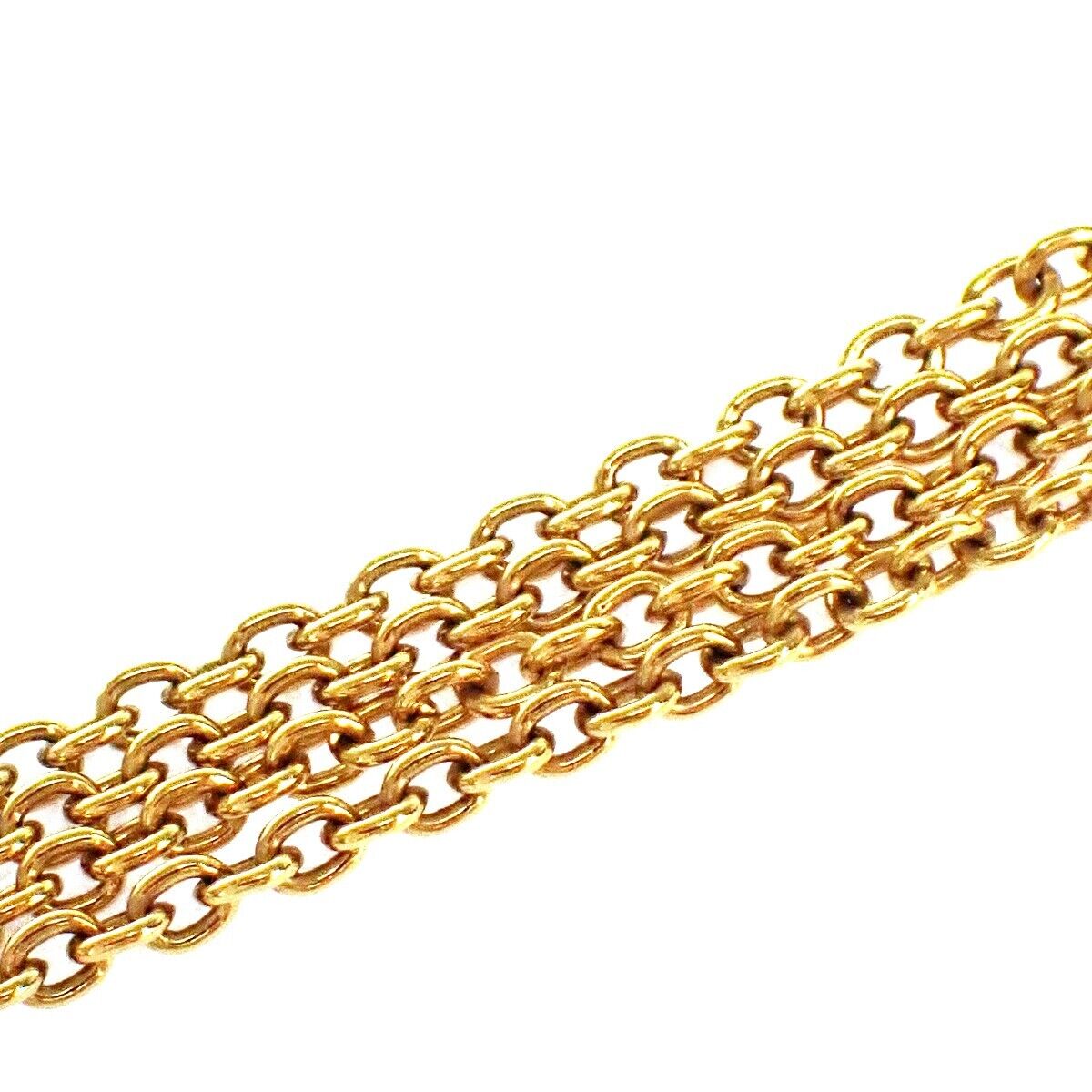 LOUIS VUITTON Essential V Necklace