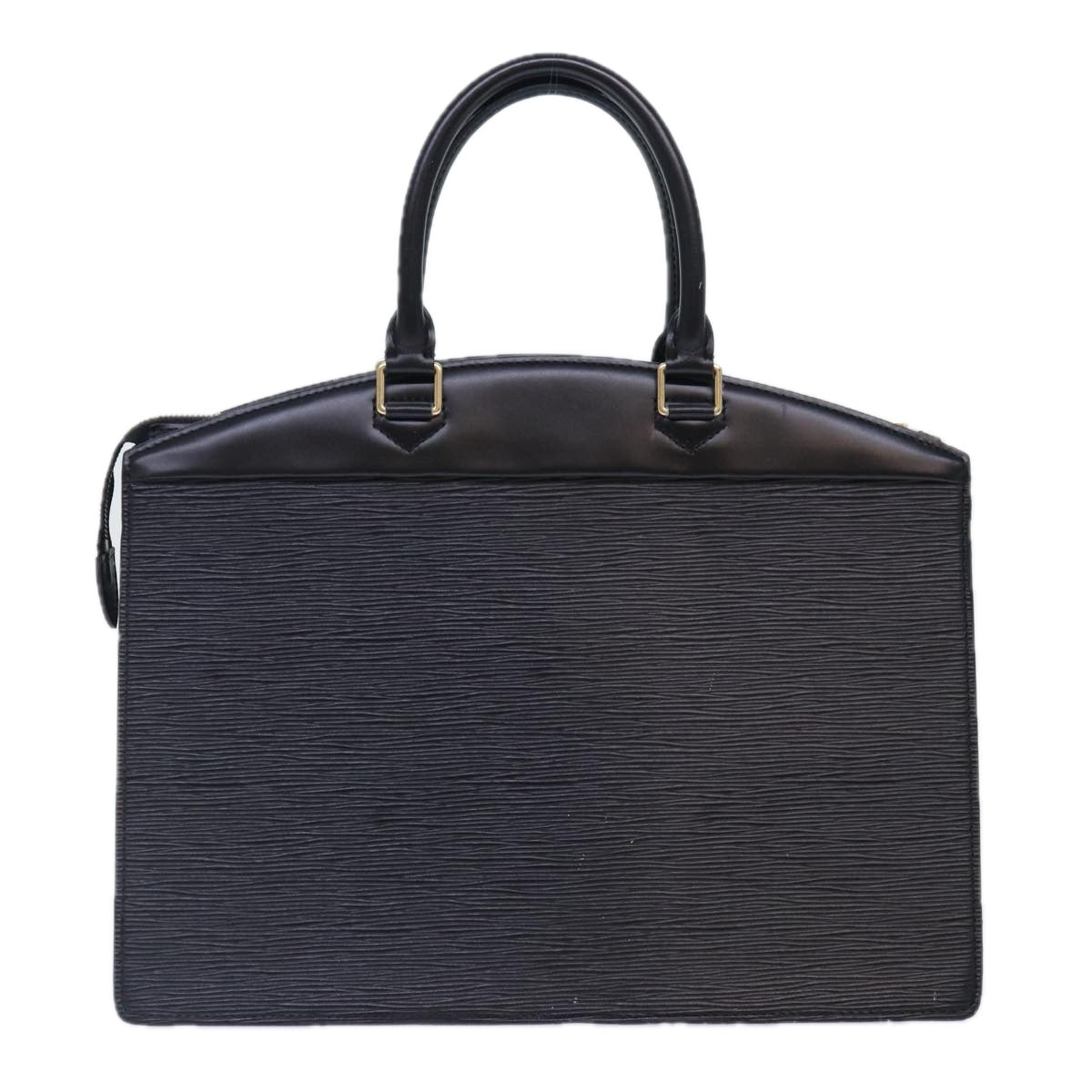 LOUIS VUITTON Epi Riviera Hand Bag Noir Black M48182 LV Auth 86854