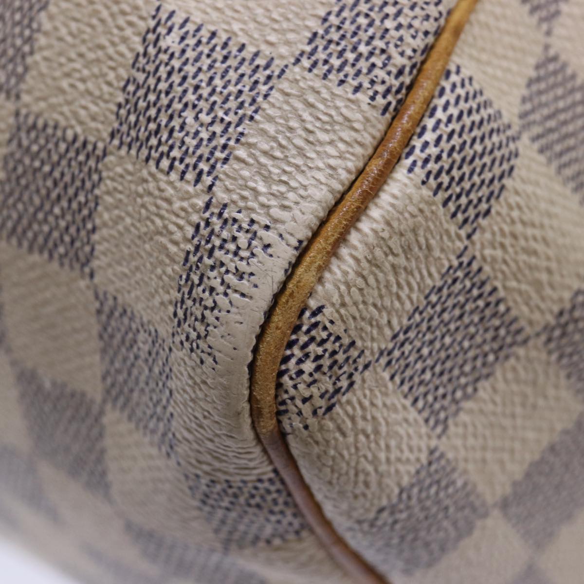 LOUIS VUITTON Damier Azur Speedy 30 Hand Bag N41533 LV Auth 86860