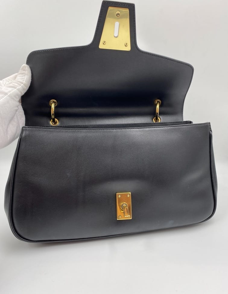 Gucci Handbag with Metal Details