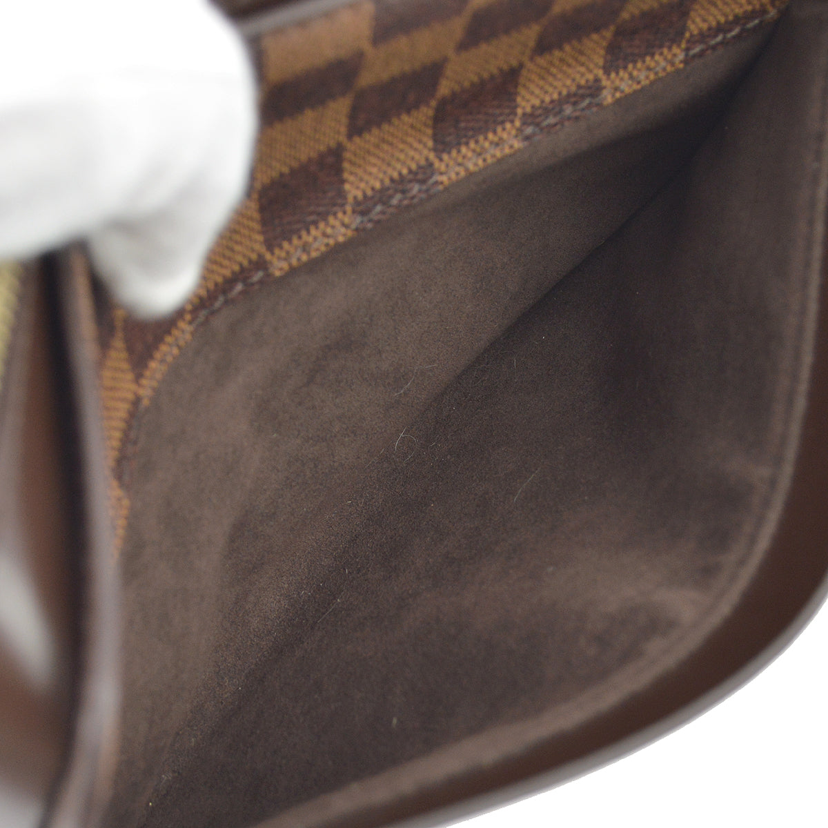 Louis Vuitton 2005 Damier Saint Louis Clutch Bag N51993