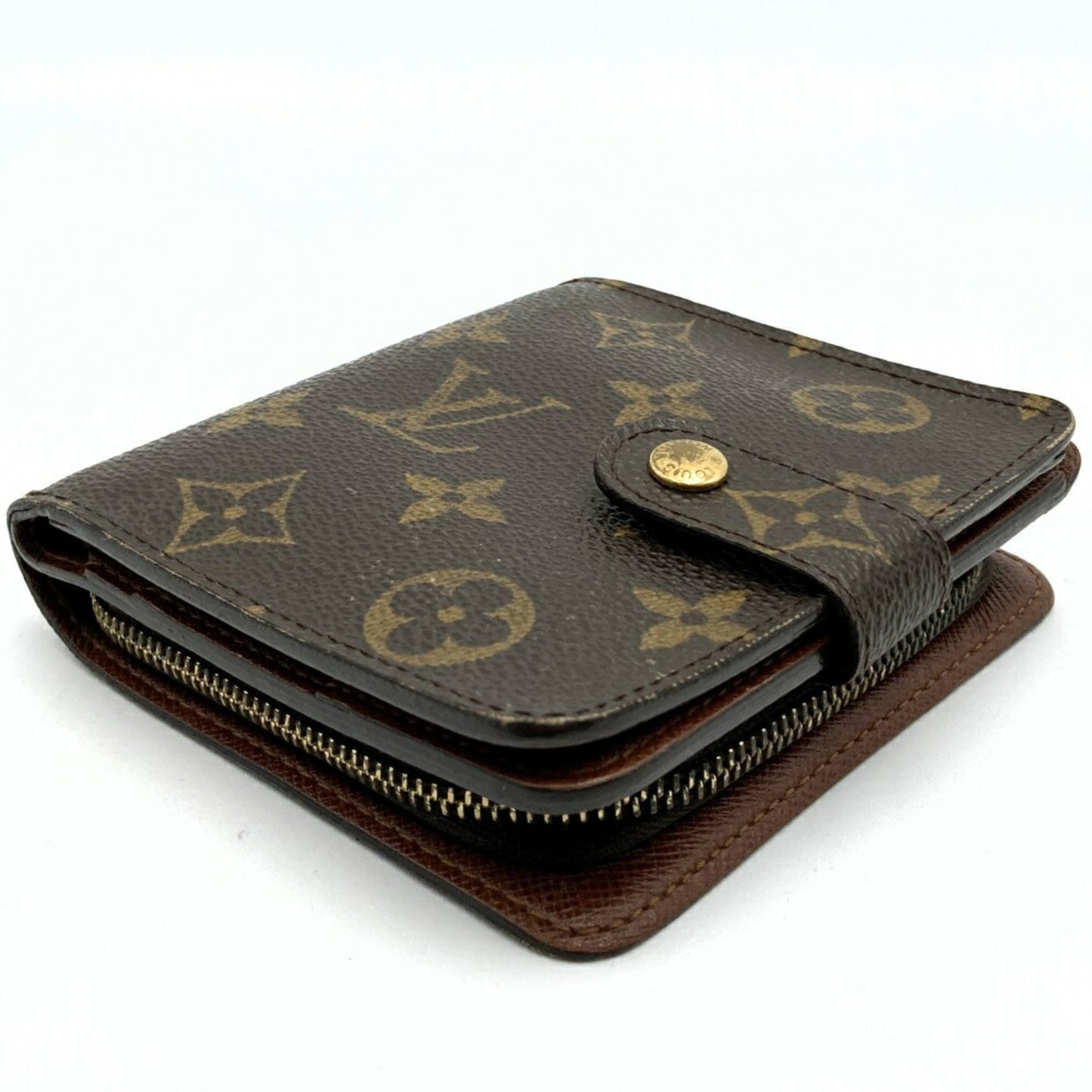 Louis Vuitton  Monogram Canvas Wallet (Bi-Fold)