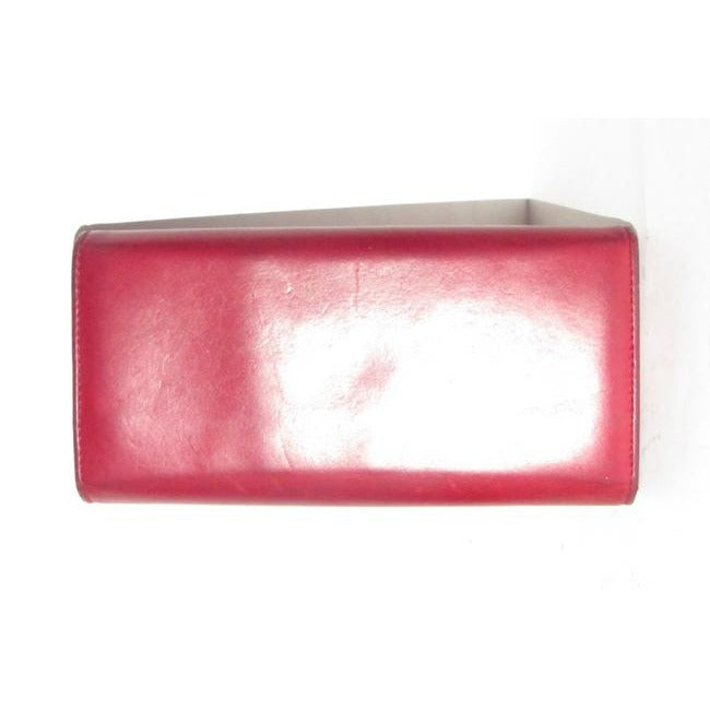 Gucci Super Soft Dark Red Leather Wallet
