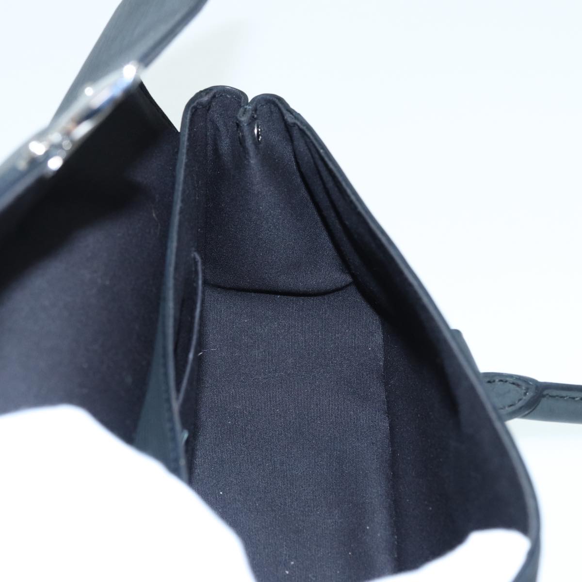 LOUIS VUITTON Epi Segur PM Hand Bag Black M58822 LV Auth 87105