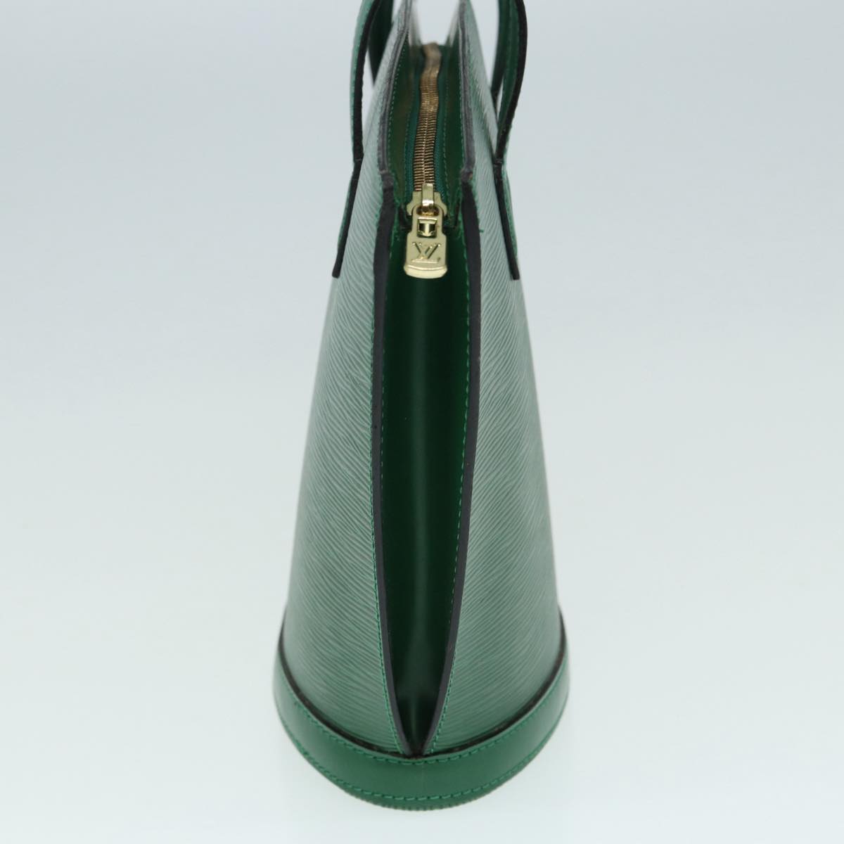 LOUIS VUITTON Epi Saint Jacques Hand Bag Green M52274 LV Auth 87261