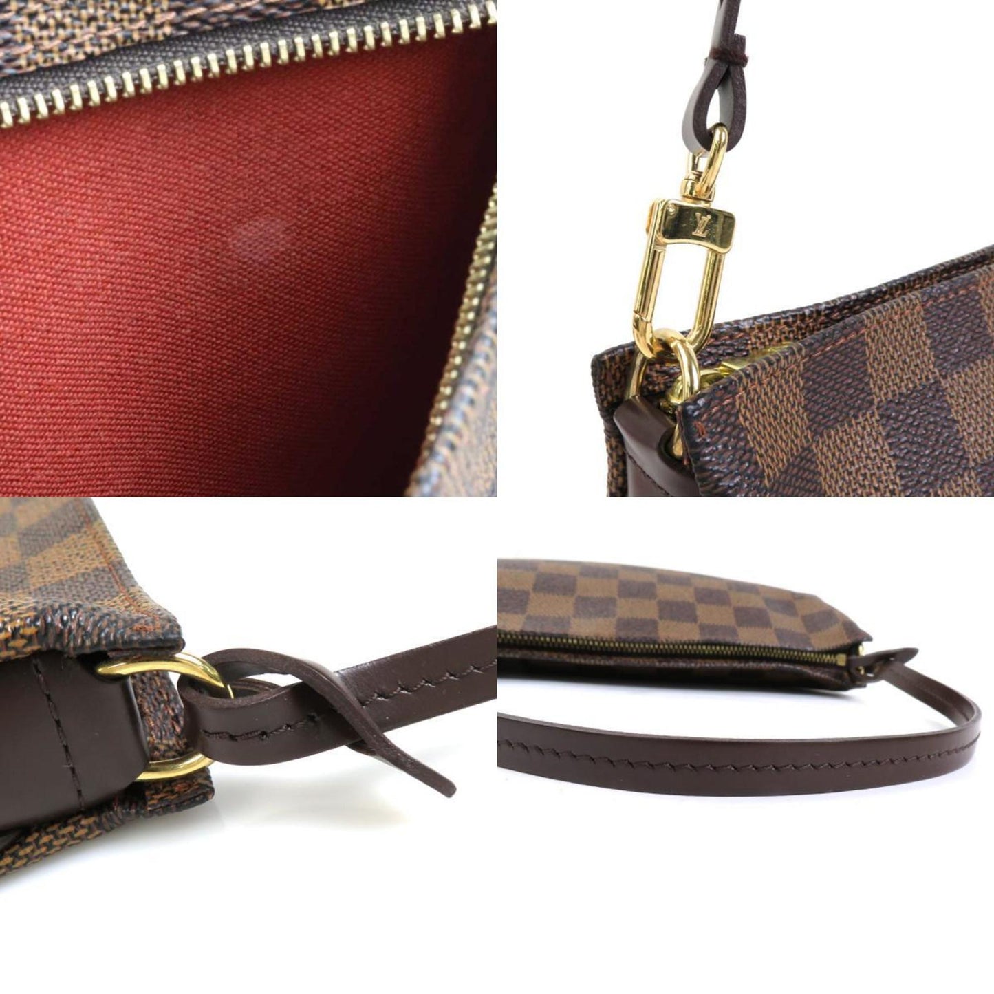 Louis Vuitton  Damier Canvas Damier Canvas Handbag Pouch