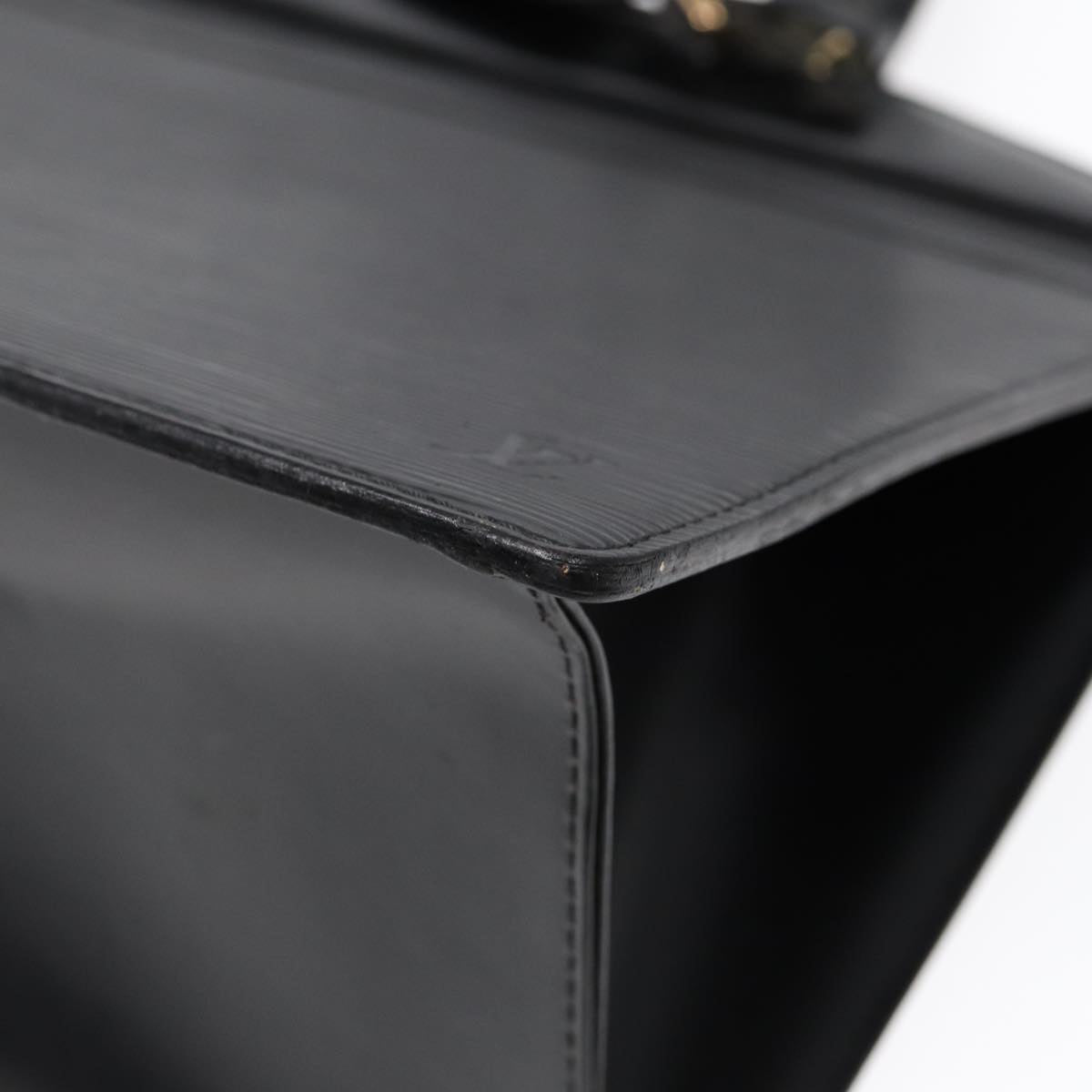 LOUIS VUITTON Epi Riviera Hand Bag Noir Black M48182 LV Auth 87308